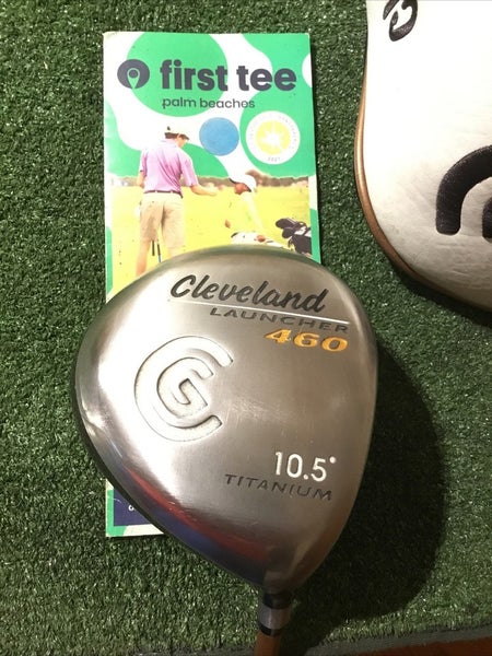 Cleveland Launcher 460 Titanium 10.5* Driver Regular 55g Graphite Shaft 45 VGC