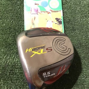 Cleveland Left Handed Hibore XLS Tour 9.5* Driver Stiff 65g Fujikura Graphite