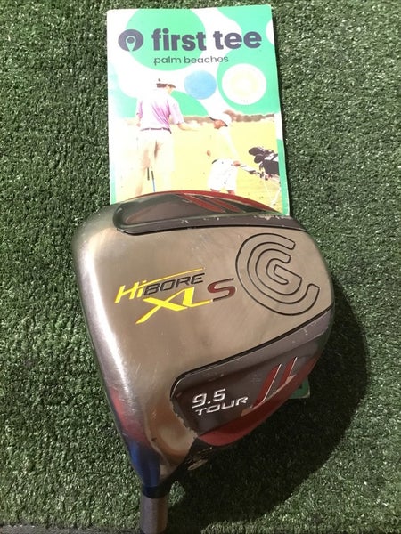 Cleveland Left Handed Hibore XLS Tour 9.5* Driver Stiff 65g Fujikura Graphite