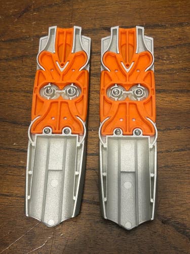 Rossignol Axial 2 T-Plate S Downhill Ski Bindings DIN 5-14