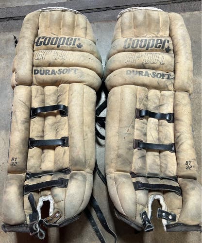 32" GP59 Goalie Leg Pads (Used)