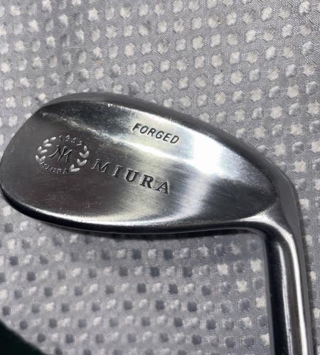 Miura 1957 Y Grind Forged Wedge 53 degrees