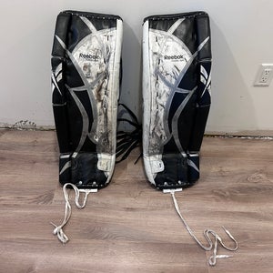 32+1 Reebok Revoke 7000 Goalie Leg Pads (Used)