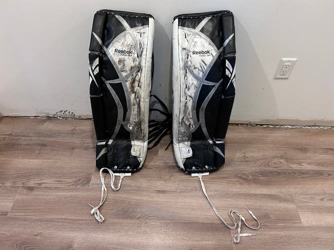 32+1 Reebok Revoke 7000 Goalie Leg Pads (Used)