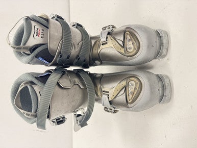 Used Atomic ZENE TL+ Mens DH Ski Boot Grey 270 MP - M09 - W10 11860-S000303000