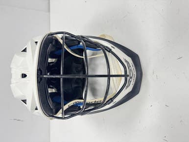 Used Cascade XRS Lacrosse Helmet White One Size 11860-S000302994