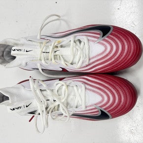 Used Nike Adult FB Cleats White Senior 11.5 11860-S000302995
