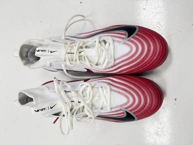 Used Nike Adult FB Cleats White Senior 11.5 11860-S000302995