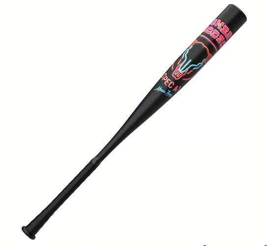 New In Wrapper Combat MFG Spec A1 Alloy BBCOR Certified Bat (-3) 30 oz 33" Midnight Rodeo Black