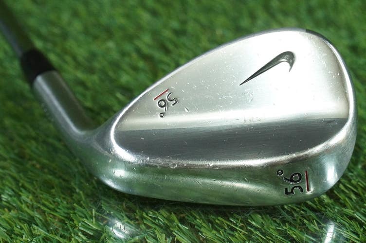 NIKE FORGED 56 WEDGE FORGED SAND STEEL SHAFT RIGHT HANDED RH ~ LOOK!!