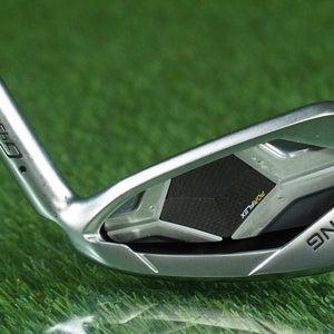 PING G430 5 IRON PRO FLEX AWT 2.0 REGULAR FLEX STEEL SHAFT BLACK DOT RH ~ LOOK!!