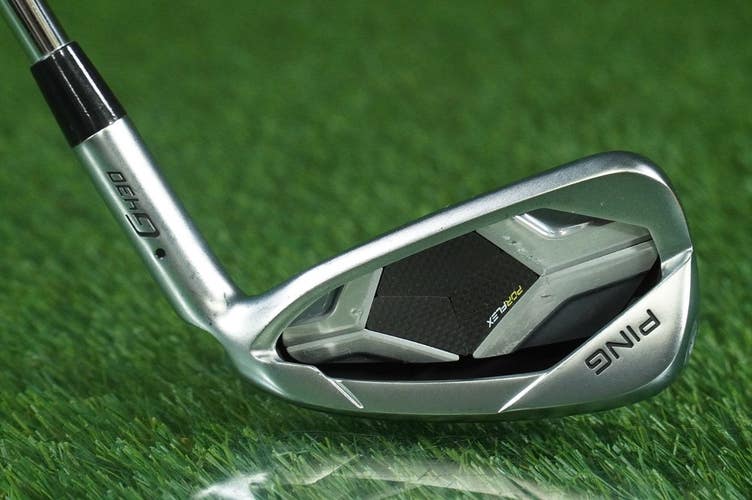 PING G430 5 IRON PRO FLEX AWT 2.0 REGULAR FLEX STEEL SHAFT BLACK DOT RH ~ LOOK!!