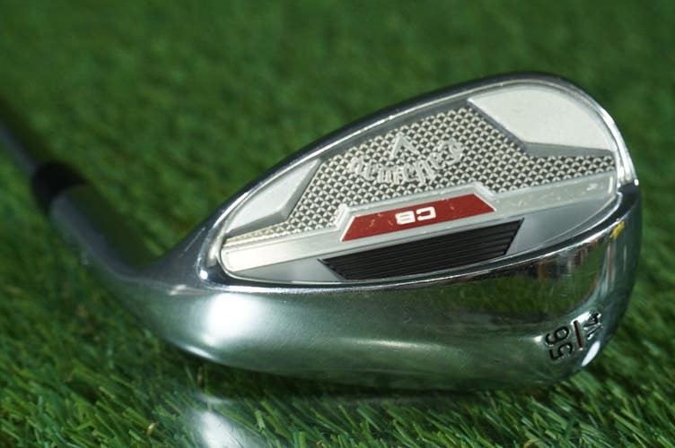 CALLAWAY CB 56 14 WEDGE SAND R 23 ELEVATE MPH 95G WEDGE FLEX STEEL SHAFT RH