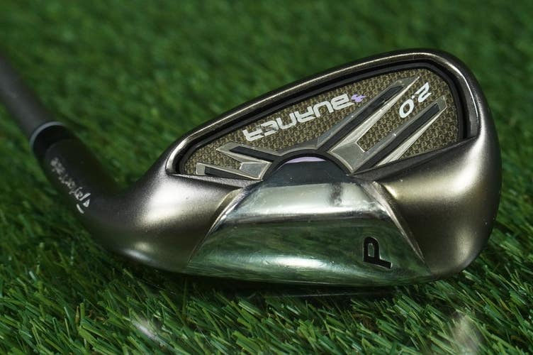 TAYLORMADE BURNER 2.0 PITCHING WEDGE "P" SUPERFAST 55G WOMENS LADIES GRAPHITE RH