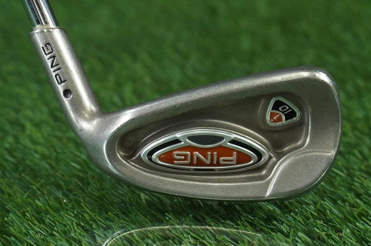 PING I10 7 IRON AWT STIFF FLEX STEEL SHAFT BLACK DOT RIGHT HANDED RH ~ LOOK!!