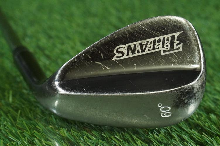 TENNESSEE TITANS ENGRAVED 60 WEDGE LOB STEEL SHAFT RIGHT HANDED RH ~ LOOK!!