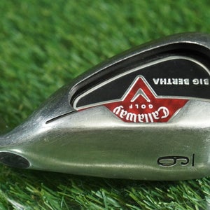 CALLAWAY BIG BERTHA 2006 9 IRON 75G LIGHT FLEX GRAPHITE SHAFT RIGHT RH ~ LOOK!!