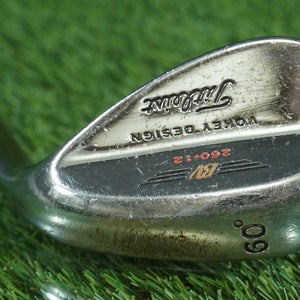 TITLEIST 260.12 60 WEDGE LOB BV VOKEY TRUE TEMPER DYNAMIC GOLD STEEL SHAFT RH