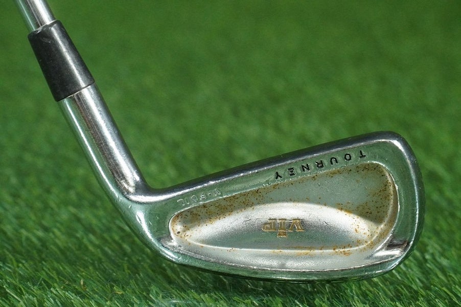 MACGREGOR TOURNEY VIP 3 IRON TRUE TEMPER DYNAMIC GOLD X100 EXTRA STIFF STEEL RH