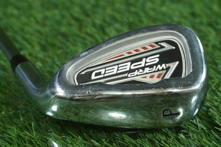 ORLIMAR WARP SPEED PITCHING WEDGE "P" UNIFLEX STEEL SHAFT RIGHT HAND RH ~ LOOK!!