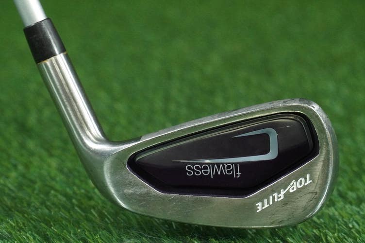 TOP FLITE FLAWLESS 6 IRON WOMEN'S LADIES FLEX GRAPHITE SHAFT RIGHT RH ~ LOOK!!