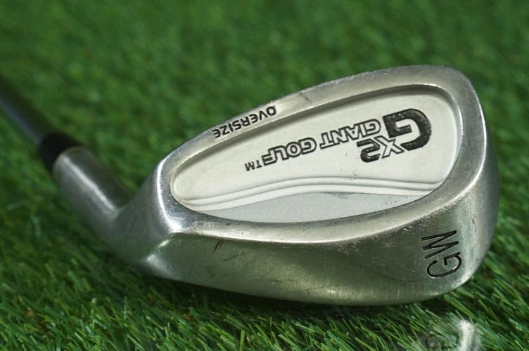 GIANT GOLF GX2 GAP WEDGE "GW" ATTACK APPROACH CCP OVERSIZE STEEL SHAFT RH