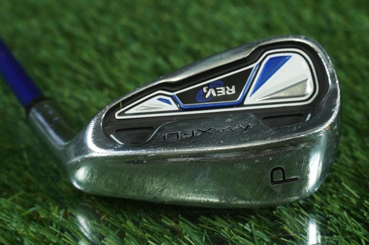 MAXFLI REV3 PITCHING WEDGE "P" JUNIOR KIDS YOUTH GRAPHITE RH ~ KIDS 60"-63" TALL