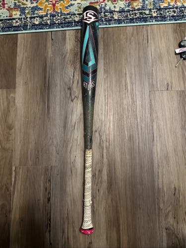 2025 Louisville Slugger atlas BBCOR Certified Bat (-3) 30 oz 33" (Used)