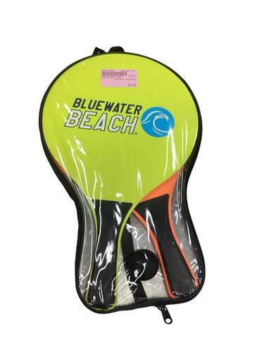 Used BLUE WATER BEACH Racquet Accessory 11613-S000174794