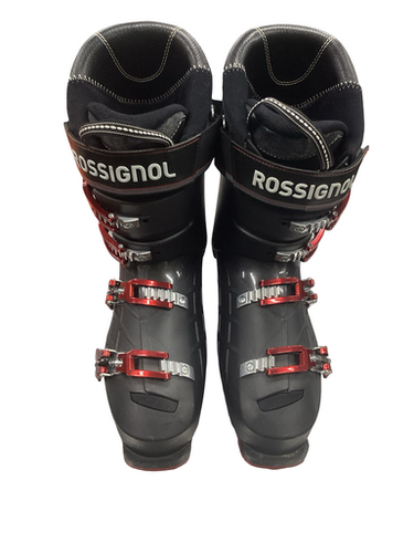 Used Rossignol ALL TRACK 90 Mens DH Ski Boot Black 275 MP - M09.5 - W10.5 11613-S000174782
