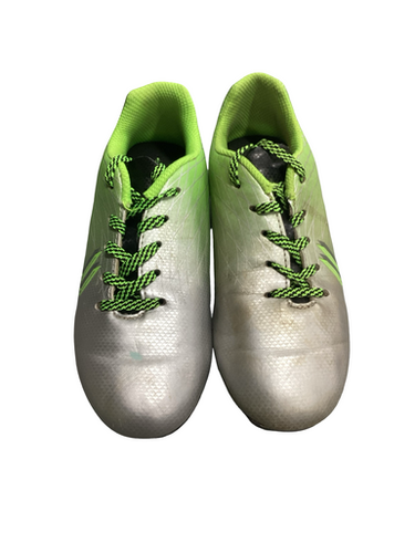 Used Soccer Cleats Green Junior 01 11613-S000174778