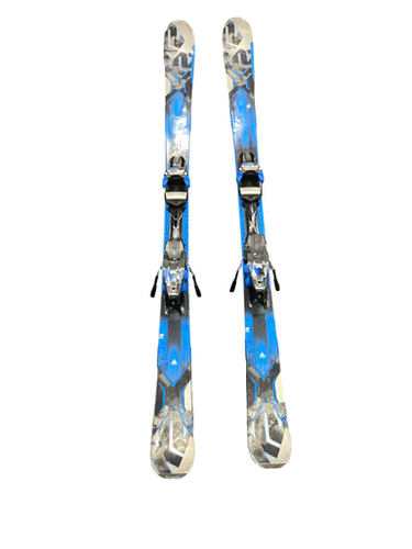 Used K2 AMP 76 Mens DH Ski/Binding Royal Blue 163 cm 11613-S000174785