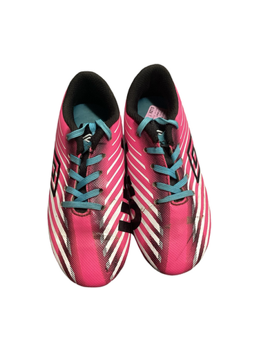 Used Umbro Soccer Cleats Pink Youth 10.0 11613-S000174779