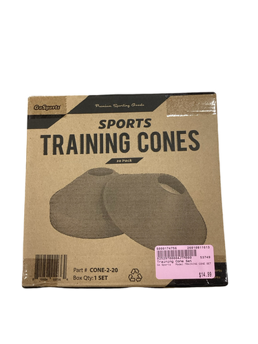Used Go Sports TRAINING CONE SET Football Accessory 11613-S000174756