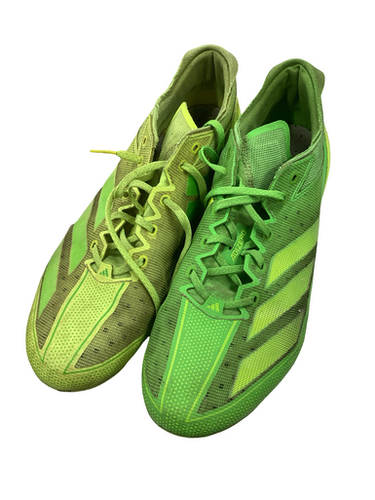 Used Adidas Soccer Cleats Yellow Senior 13 11613-S000174742