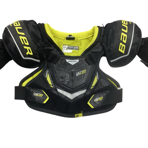 Used Bauer ULTRA SONIC Youth Shoulder Pads MD 11613-S000174758
