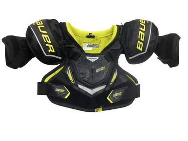 Used Bauer ULTRA SONIC Youth Shoulder Pads MD 11613-S000174758
