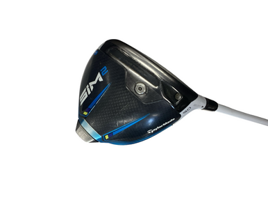 Used Taylormade SIM 2 Mens Driver RH 9.0 Degree 11613-S000174731