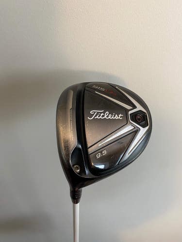 Titleist 915 D3 Driver 9.5 Aldila Rogue 60g Stiff Flex Lefty 44.5 NICE