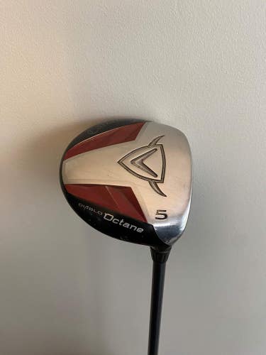 Callaway Diablo Octane 5-Wood Mid Torque 55g Senior Flex 41.5 +HC NICE