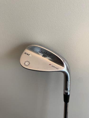 Titleist Vokey SM6 F Grind Chrome Wedge 54 / 14 Wedge Flex 35.25 NICE