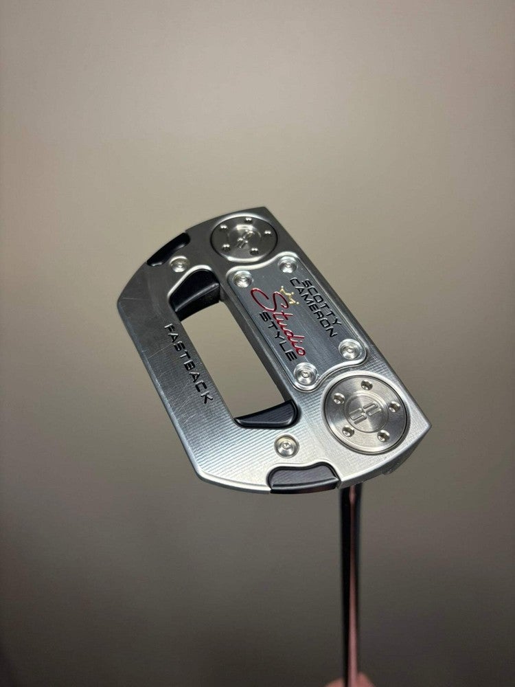 【38㌅】2025 Scotty Cameron Fastback Titleist Scotty Cameron 2025 Studio Style Fastback Long Design