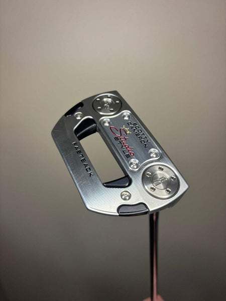 Scotty Cameron 2025 Studio Style Fastback Long Design Putter 38 +HC NEW