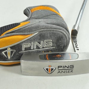 Ping i-Series Anser 34" Putter Black Dot Right Steel # 208446