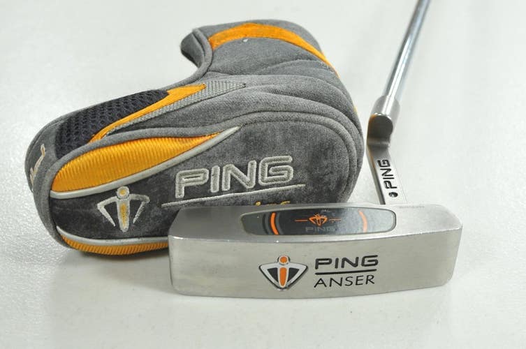 Ping i-Series Anser 34" Putter Black Dot Right Steel # 208446