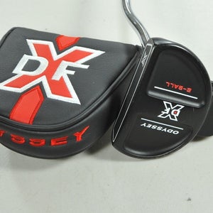 Odyssey DFX 2-Ball 2021 33" Putter RH Steel with Head Cover  #208614