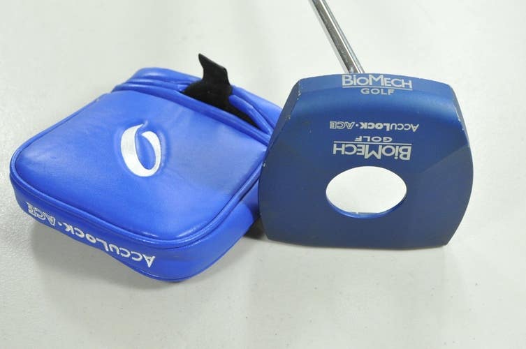 BioMech Acculock Ace 41" Putter Right Steel with Head Cover  # 208529