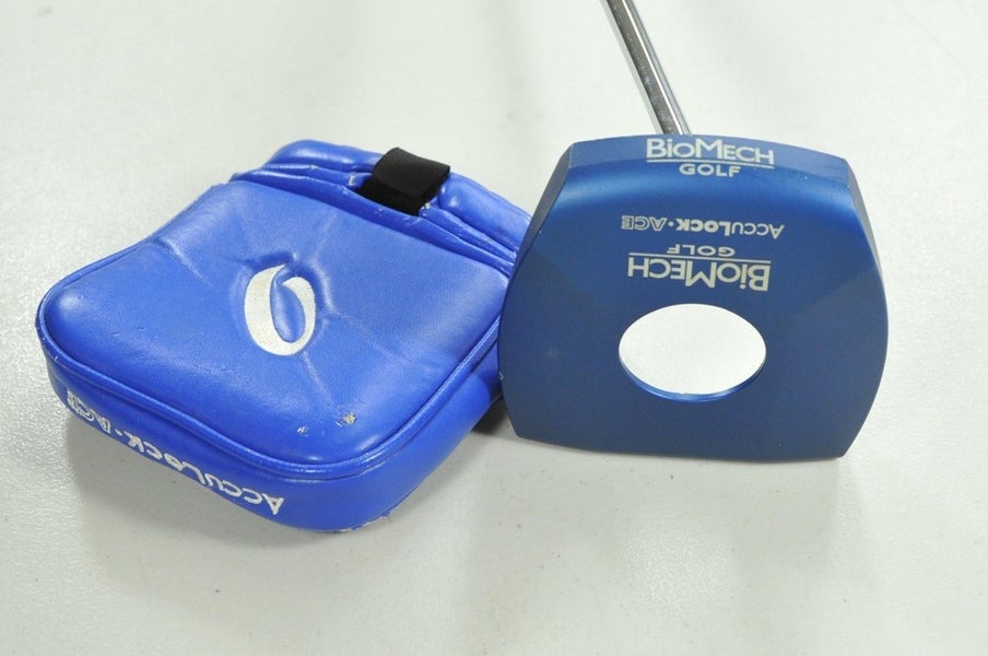 BioMech Acculock Ace 39" Putter Right Steel with Head Cover # 208533