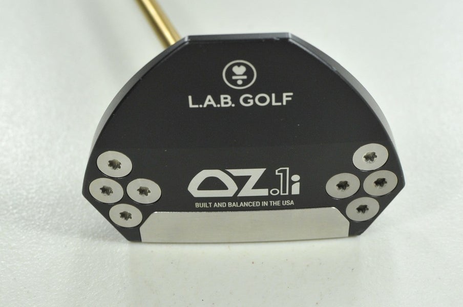 LAB Golf OZ.1i Insert 35" 69* Putter Right KBS CT Tour Steel with Cover # 204318
