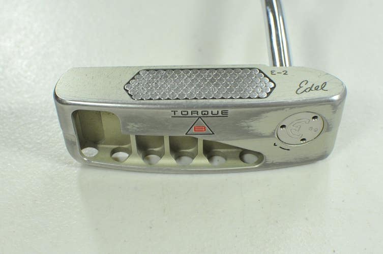 Edel E-2 Torque Balanced 37" Putter Right Steel # 208570